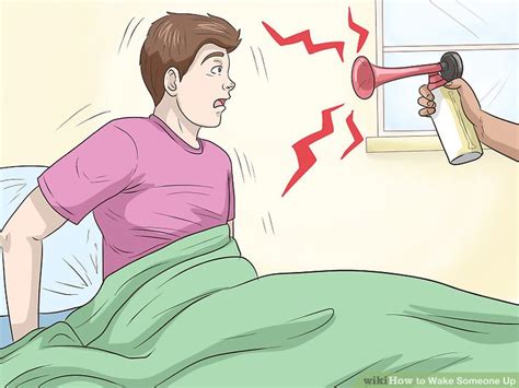 4 Ways To Wake Someone Up Wikihow