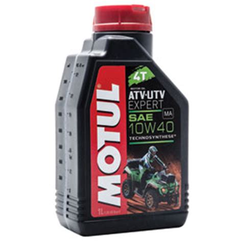 Motul ATV/UTV Expert 4T Synthetic 4-Stroke Motor Oil | ATV | Rocky Mountain ATV/MC