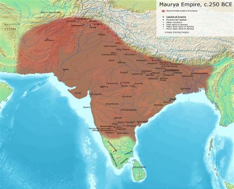 Maurya Rule In Rajasthan Rajras Ras Exam Preparation