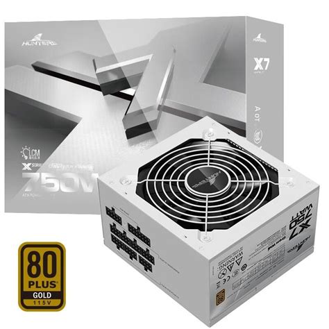Great Wall Блок питания компьютера 750W-X7, 750 Вт (750W-X7-WHITE ...