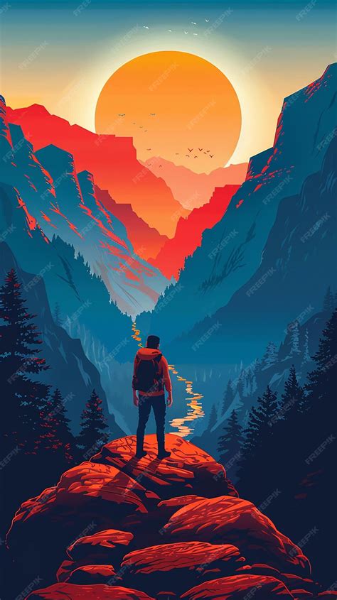 Premium Vector Travel Poster