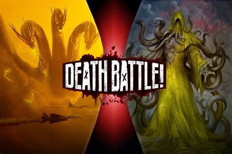 Ghidorah Monsterverse Vs Hastur Cthulhu Mythos Rdeathbattlematchups