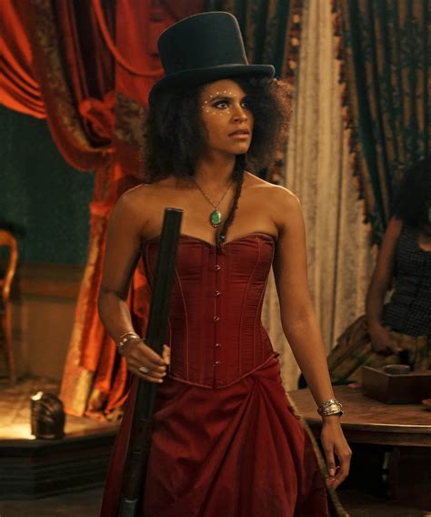 Zazie Beetz in The Harder They Fall : r/ZazieBeetzFans