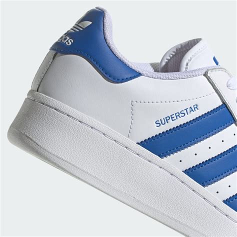 Giày Adidas Superstar Xlg ‘white Blue If8068 Jordan 1