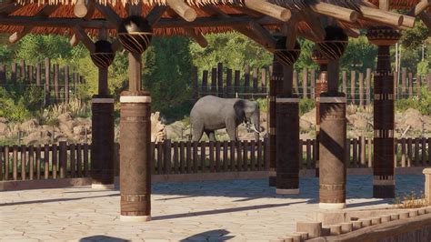 Couple of pics of my newest habitat for the African Elephants! 🐘 The