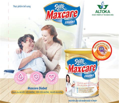 Milk Maxcare Diabet Sữa Dinh Dưỡng Cho Người Tiểu đường Người ăn