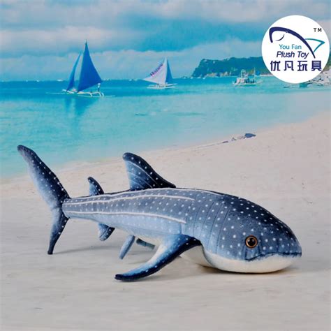 Vivid Design 73cm Stuffed Whale Shark Toy Plush Toy Animal Aquarium