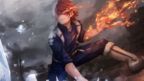 My Hero Academia 292 Lardente Battaglia Di Shoto Todoroki Ha Inizio