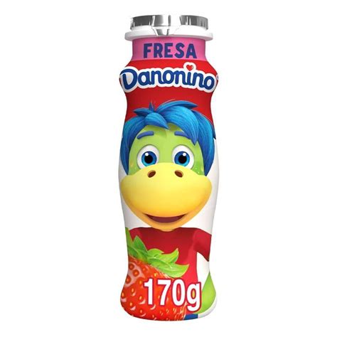 Alimento Lácteo Bebible Danonino Sabor Fresa 170 G Walmart