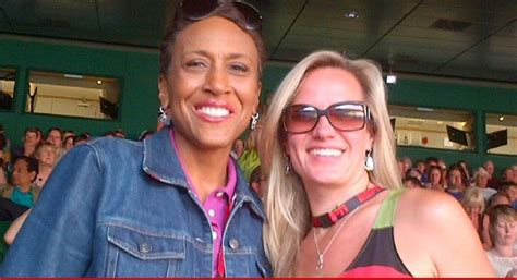 Robin Roberts No Secret She Was Gay