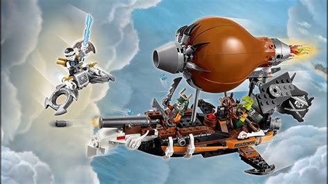 LEGO NINJAGO - RAID ZEPPELIN 70603 3D Review - YouTube