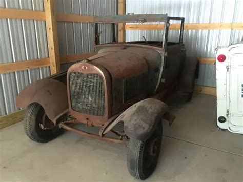 1928 Ford Model A Sport Coupe Or Coupe With Title Classic Ford Model