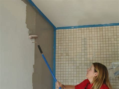 Гипсовая штукатурка в ванной: ставим точку в споре