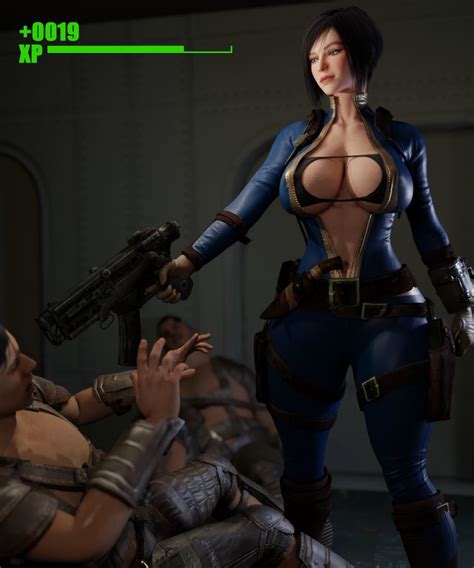 Fallout Luscious Hentai Manga Porn