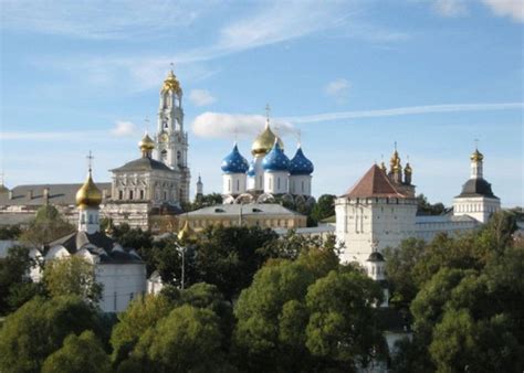 Путешествие по золотому кольцу