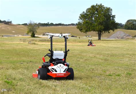 Robotic mowers will automate the perfect edger cut soon 28