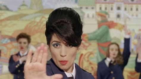 Pussy Riots Sexy Spike Heeled Satire Targets Putin And His Prosecutor