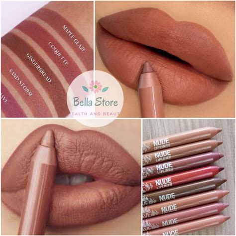 La GIRL Shockwave Nude Lip Liner Shopee Philippines