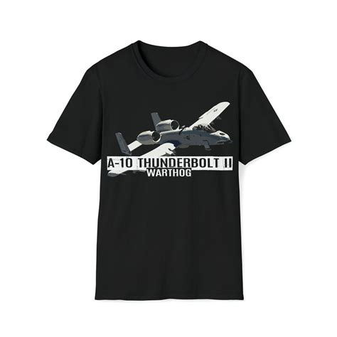 A 10 Thunderbolt Ii Warthog T Shirt A 10 Warthog Fighter Jet T Shirt