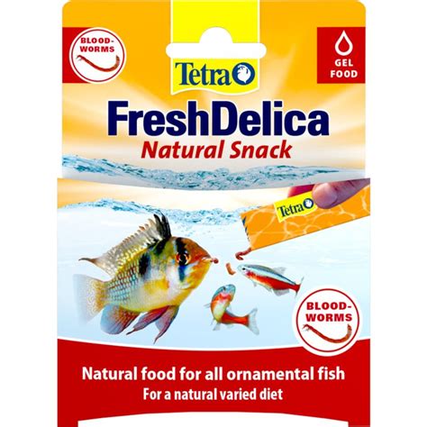 Buy - Tetra Fresh Delica Bloodworms 48 Gm - IndieFur.Com