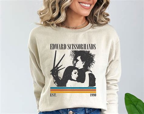 Edward Scissorhands T Shirt Edward Scissorhands Shirt Edward Etsy