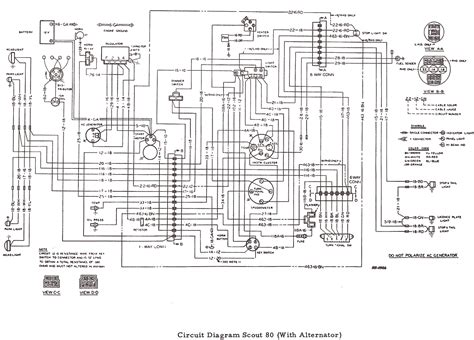 wiring diagram for scout 80 | BinderPlanet.com