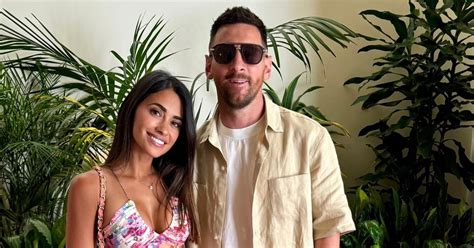 Antonela Roccuzzo Esposa De Leo Messi Presume De Cuerpazo En Bikini A