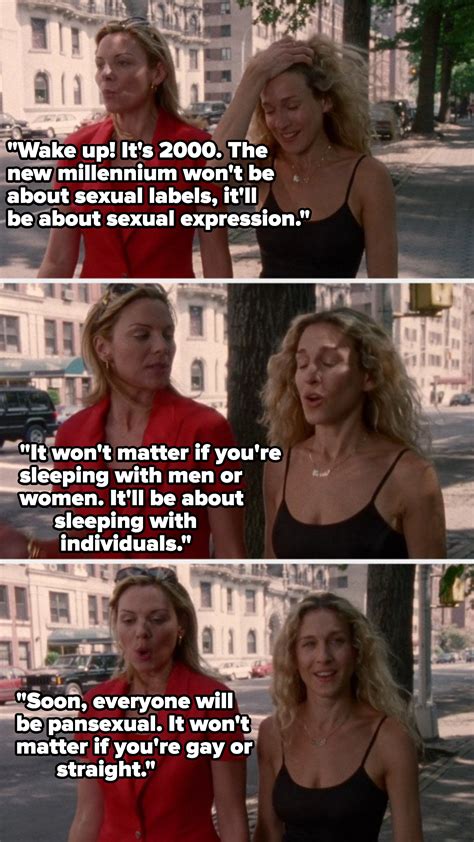 Sex And The City Moments That Were Ahead Of Their Time And That Aged Poorly