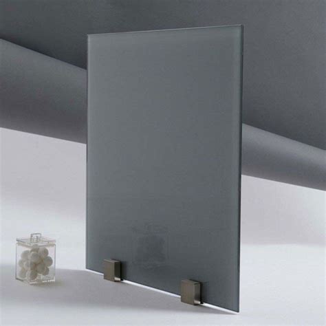 Verre Trempé Laqué Gris Toutverre