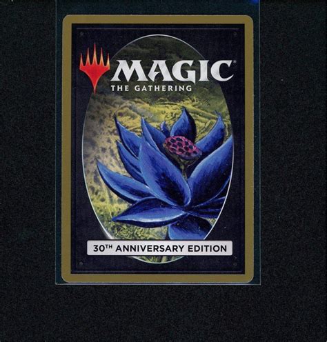 Magic The Gathering Mtg 30th Anniversary Edition Power 9 Retro Frame