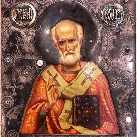 Православие 🙏 Святой Николай on Instagram: “ ️Икона Николая Угодника ...
