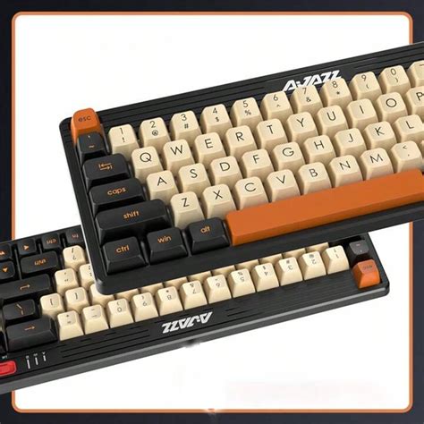 Ajazz K T Wireless Mechanical Keyboard Tri Mode Customizable Hot Swappable Rgb White Switch