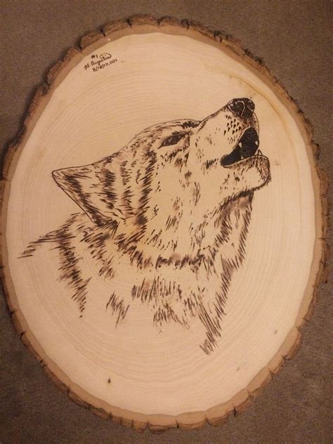 Wood Burning Art Stencils