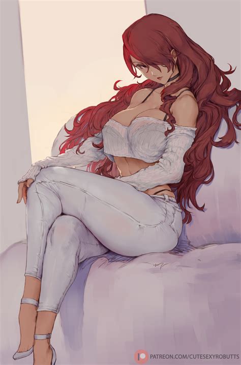 Mommy Mitsuru Persona By Cutesexyrobutts Hentai Foundry