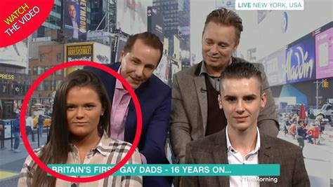 Britains First Gay Dads Split After 32 Years And One Is Now Dating Daughters Ex Mirror Online