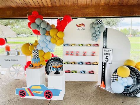 Hot Wheels Birthday Party Artofit