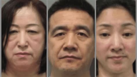 Cops Bust Massage Studios In Montgomery County Sex Trafficking Victims Id D