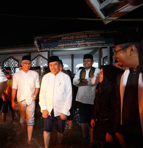 InfoPublik Lokasi Safari Ramadan Kebanjiran Gubernur Riau Langsung