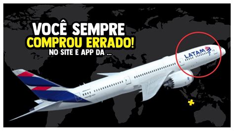 LATAM Como comprar Passagem Aérea no Site e App da LATAM YouTube