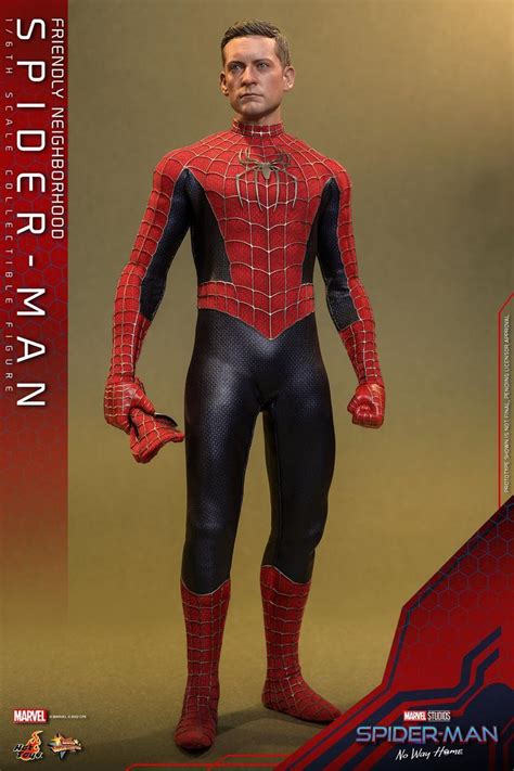 Tobey Maguire Receives New Ultra Detailed Spider Man Hot Toys Figure