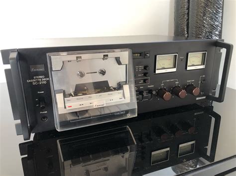 Sansui SC-2110 / stan perfekcyjny / dokumenty - 12737755361 - oficjalne ...