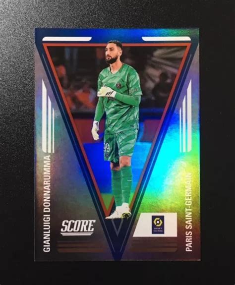 GIANLUIGI DONNARUMMA 17 Pennants Score Ligue 1 2023 24 Panini EUR 26