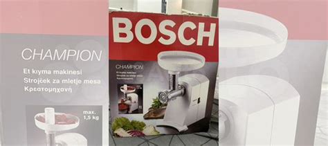Мясорубка Bosch champion купить в Самаре | Товары для дома и дачи | Авито