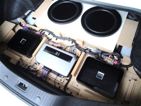 Diy Car Audio Installation