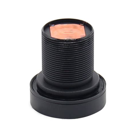 Low distortion 2.1mm focal length F2.2 Aperture 1/2.7 " image sensor
