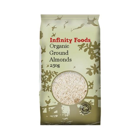 Infinity Foods Organic Ground Almonds | Rough & Ready Whole Foods ...