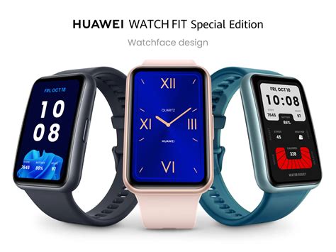 Huawei Watch Fit Se Watchfaces Behance