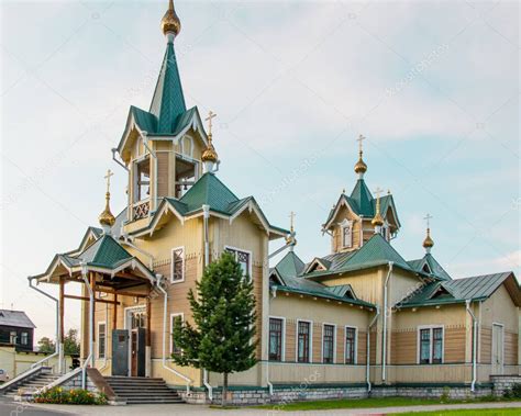 Slyudyanka Rusia De Agosto De Iglesia De San Nicol S