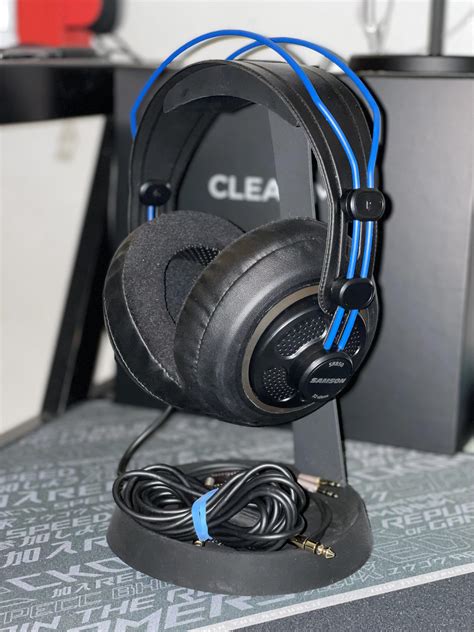 Samson SR850 Review. An opposing opinion : r/headphones
