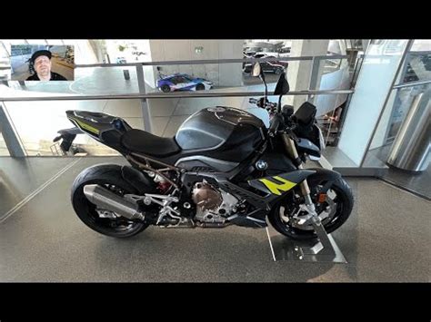 BMW S R Sport Style All New Model Naked Sport Bike Walkaround K
